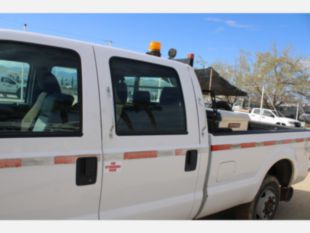 2015 Ford F-350 Gas Engine 4x4 "Rail Gear Equipped" Pickup Truck