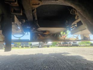 2010 Freightliner Diesel 4x2 Altec Material Handler Bucket Truck