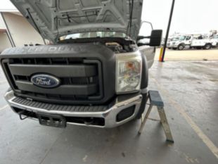 2016 Ford F550 4x2 Terex LT40 Bucket Truck