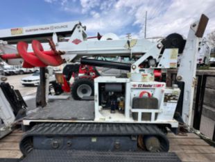2019 SDP 55-MLP EZ-Hauler 5500 Mini Tracked Digger Derrick with Trailer