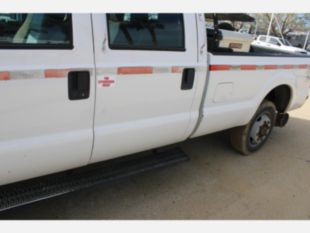 2015 Ford F-350 Gas Engine 4x4 "Rail Gear Equipped" Pickup Truck