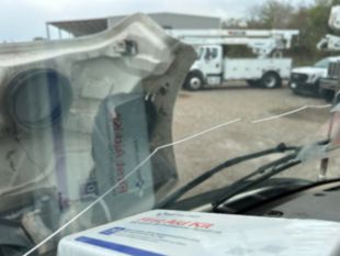 Terex Commander 4047 Digger Derrick on 2015 Freightliner M2106 4x2