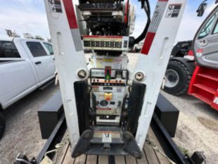 2019 SDP 55-MLP EZ-Hauler 5500 Mini Tracked Digger Derrick with Trailer
