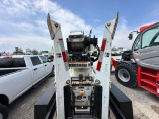 2019 SDP 55-MLP EZ-Hauler 5500 Mini Tracked Digger Derrick with Trailer