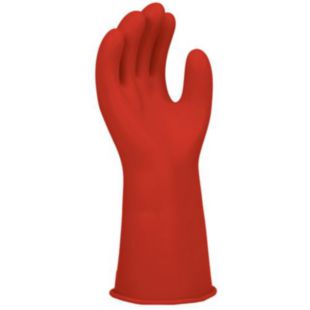 Salisbury Lineman Gloves Class 0 Low Voltage 14'', Red