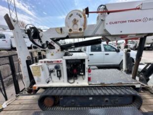 2019 SDP 55-MLP EZ-Hauler 5500 Mini Tracked Digger Derrick with Trailer