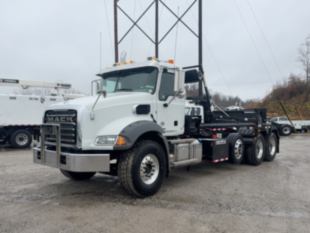 2026 Mack GR64BR 8x4 Galbreath U75-OR-174 Roll-Off Truck