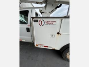 2016 Ford F550 4x2 Terex LT40 Bucket Truck