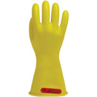Salisbury Lineman Gloves Class 0 Low Voltage 14'', Yellow