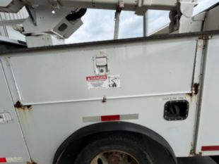 2016 Ford F550 4x2 Terex LT40 Bucket Truck