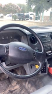 2013 Ford F-750 4x4 Versalift VST-6000 Bucket Truck