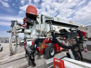 2019 SDP 55-MLP EZ-Hauler 5500 Mini Tracked Digger Derrick with Trailer