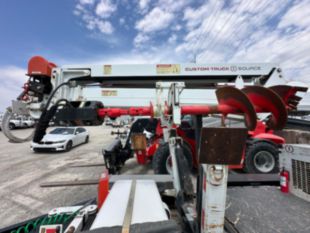 2019 SDP 55-MLP EZ-Hauler 5500 Mini Tracked Digger Derrick with Trailer