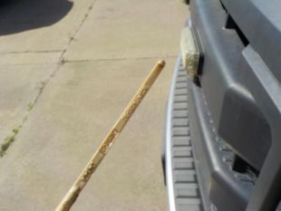2015 Ford F-550 Powerstroke Diesel 4x2  Versalift VST-47SI Material Handler Bucket Truck