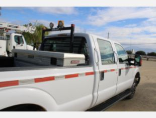 2015 Ford F-350 Gas Engine 4x4 "Rail Gear Equipped" Pickup Truck