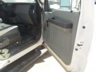 2015 Ford F-550 Powerstroke Diesel 4x2  Versalift VST-47SI Material Handler Bucket Truck
