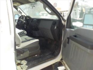 2015 Ford F-550 Powerstroke Diesel 4x2  Versalift VST-47SI Material Handler Bucket Truck
