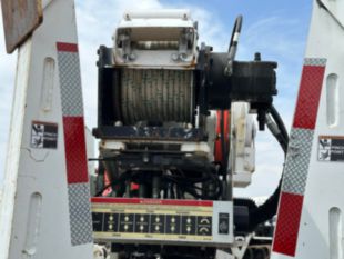 2019 SDP 55-MLP EZ-Hauler 5500 Mini Tracked Digger Derrick with Trailer