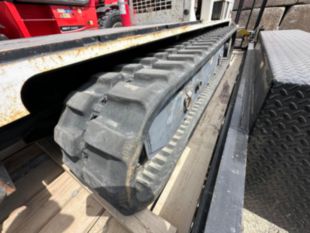 2019 SDP 55-MLP EZ-Hauler 5500 Mini Tracked Digger Derrick with Trailer