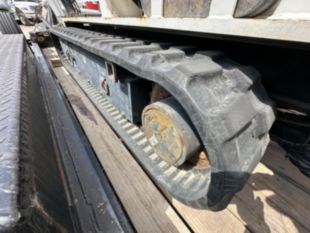 2019 SDP 55-MLP EZ-Hauler 5500 Mini Tracked Digger Derrick with Trailer