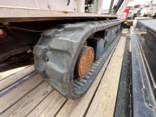 2019 SDP 55-MLP EZ-Hauler 5500 Mini Tracked Digger Derrick with Trailer
