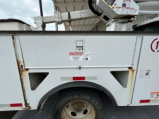 2016 Ford F550 4x2 Terex LT40 Bucket Truck