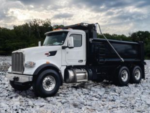 2026 Peterbilt 567 6x4 Dump Truck