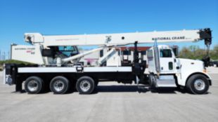 2015 Peterbilt 365 8x6 National NBT40-142 Boom Truck