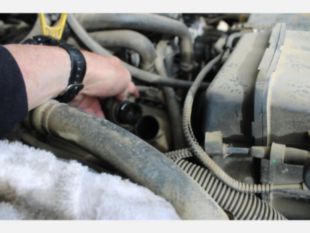2015 Ford F-350 Gas Engine 4x4 "Rail Gear Equipped" Pickup Truck