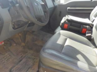 2015 Ford F-550 Powerstroke Diesel 4x2  Versalift VST-47SI Material Handler Bucket Truck