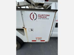 2016 Ford F550 4x2 Terex LT40 Bucket Truck