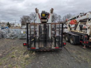 2019 SDP 55-MLP EZ-Hauler 5500 Mini Tracked Digger Derrick with Trailer