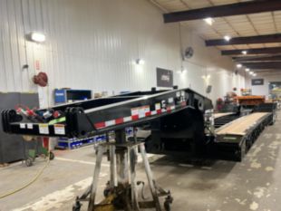 2026 Load King 503/554 SS SF Lowboy Trailer