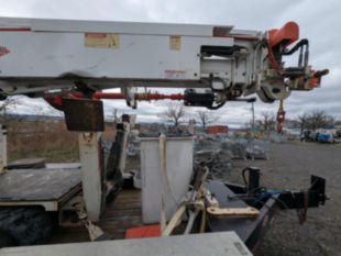 2019 SDP 55-MLP EZ-Hauler 5500 Mini Tracked Digger Derrick with Trailer