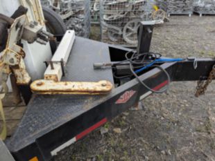 2019 SDP 55-MLP EZ-Hauler 5500 Mini Tracked Digger Derrick with Trailer