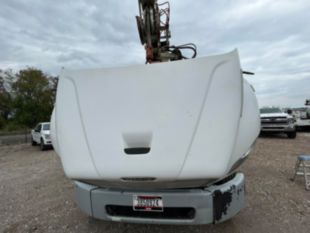 Terex Commander 4047 Digger Derrick on 2015 Freightliner M2106 4x2