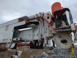 2019 SDP 55-MLP EZ-Hauler 5500 Mini Tracked Digger Derrick with Trailer