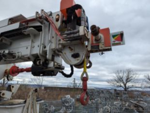 2019 SDP 55-MLP EZ-Hauler 5500 Mini Tracked Digger Derrick with Trailer