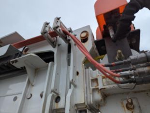 2019 SDP 55-MLP EZ-Hauler 5500 Mini Tracked Digger Derrick with Trailer