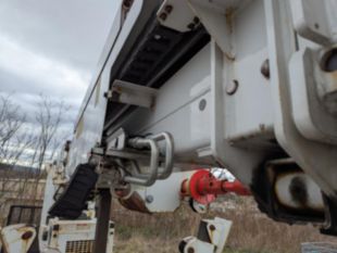 2019 SDP 55-MLP EZ-Hauler 5500 Mini Tracked Digger Derrick with Trailer