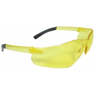 Radians Rad-Atac™ Amber Framless Safety Glasses