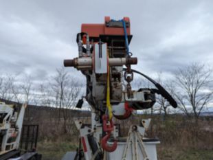 2019 SDP 55-MLP EZ-Hauler 5500 Mini Tracked Digger Derrick with Trailer