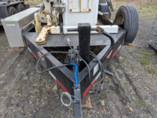 2019 SDP 55-MLP EZ-Hauler 5500 Mini Tracked Digger Derrick with Trailer