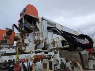 2019 SDP 55-MLP EZ-Hauler 5500 Mini Tracked Digger Derrick with Trailer