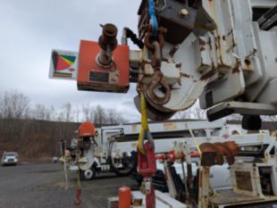 2019 SDP 55-MLP EZ-Hauler 5500 Mini Tracked Digger Derrick with Trailer