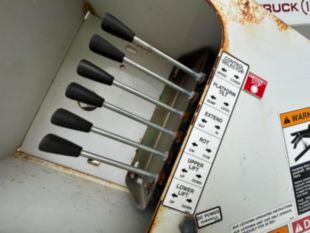 2016 Ford F550 4x2 Terex LT40 Bucket Truck