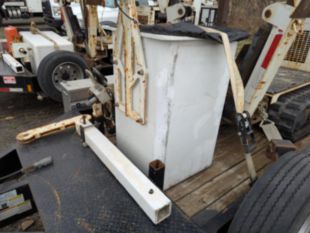 2019 SDP 55-MLP EZ-Hauler 5500 Mini Tracked Digger Derrick with Trailer