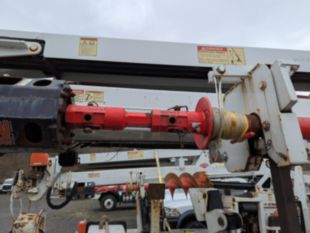 2019 SDP 55-MLP EZ-Hauler 5500 Mini Tracked Digger Derrick with Trailer