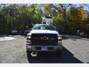 2023 Chevrolet 5500 Diesel 4x4 Dur-A-Lift DCP-36-TS Cable Placer Truck