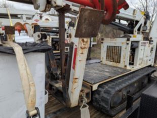 2019 SDP 55-MLP EZ-Hauler 5500 Mini Tracked Digger Derrick with Trailer